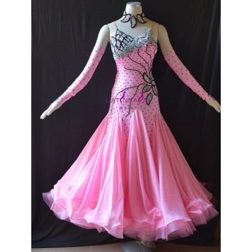 KAKA DANCE B1524,New Ballroom Standard Dance Dress,Waltz Ballroom Competition Dress,ballroom dance competition dresses