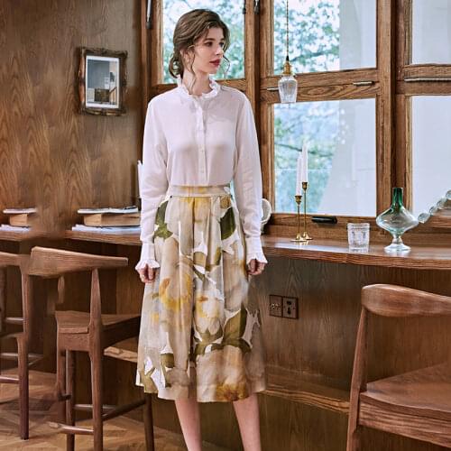 Lilashorn High Waist Skirts For Women