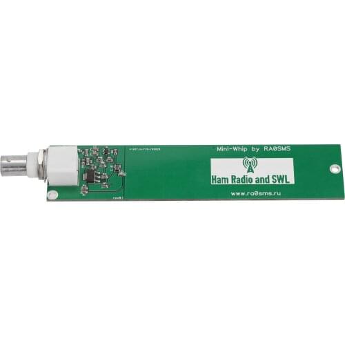 Mini-Whip HF VLF Active RX Antenna 10KHz to 30MHz DIY Kit Module