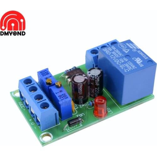 XH-M601 Battery Charging Control Board Intelligent Charger M6010 Power Supply Control Module Panel Automatic Charging Stop