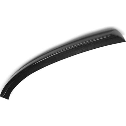 Suitable For 07-13 Mercedes Benz C-class W204 Four Door Car v Carbon Fiber Tail Fixed Wing