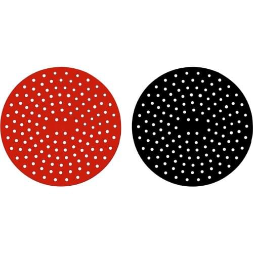 Air Fryer Lining, Non-slip Silicone Pad, Round Air Fryer Accessories, Reusable Easy To Wash Not Easy To Deform