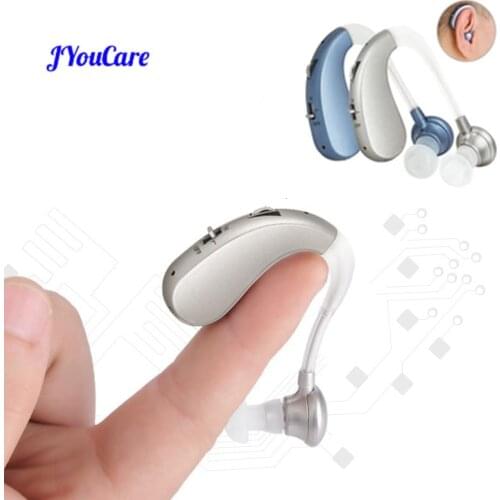 JYouCare Portable mini Digital Rechargeable Hearing Aid deaf for the elderly Wireless Sound Amplifiers aids device DropShipping