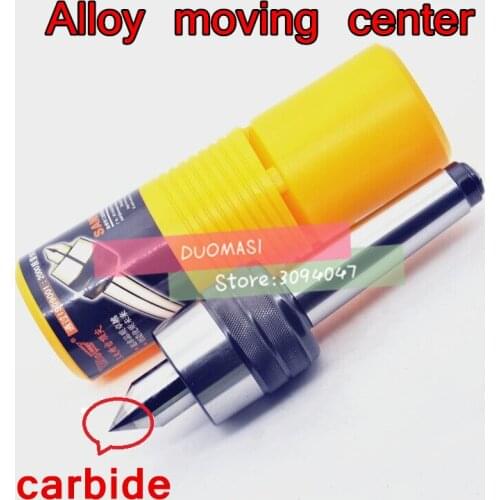 Mosaic alloy Precision live center MT4 center for lathe machine Revolving Centre High-precision high-quality