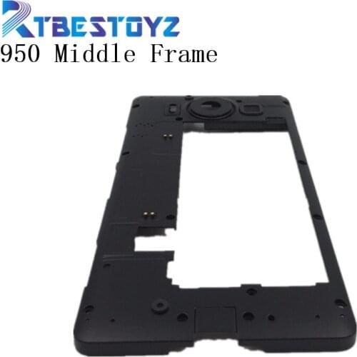 RTBESTOYZ RTBESTOYZ Middle Frame for nokia 950 Bezel Middle Frame Housing Frame Replacement Repair Spare Parts for nokia 950