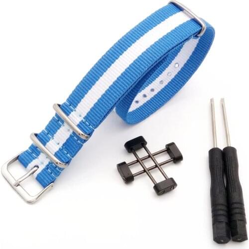 For Suunto Core Series Military Zulu Nylon Diver Watch Strap Band Bracelet Watchband And Adapters Kit And Tool