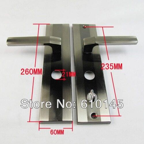 S783 double quick Anti-theft door handle
