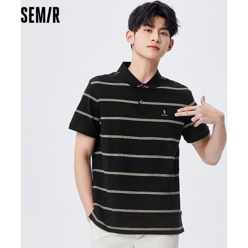 Semir Short Sleeve Polos For Men