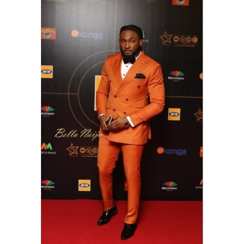 One Button Blue Velvet Groom Tuxedos Groomsmen Mens Wedding Suits Formal Dress (Jacket+Pants+Bow Tie)