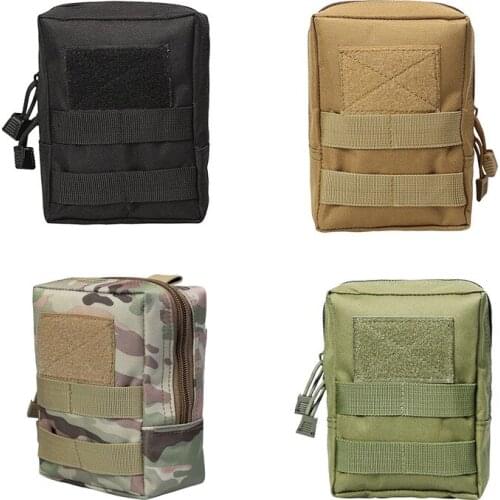 Tactical MolleMedical Pouch Utility EDC Tool Accessory Waist Pack Phone Case Airsoft Hunting Belt Pouch