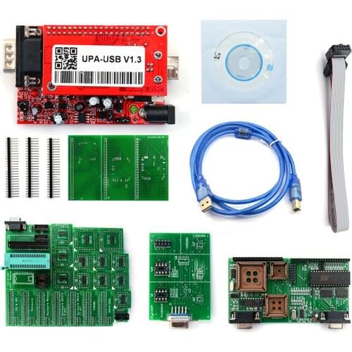 Best qualityUPA 2019 UPA Usb Programmer Diagnostic-tool UPA-USB ECU Programmer UPA USB V1.3 With Full Adapter