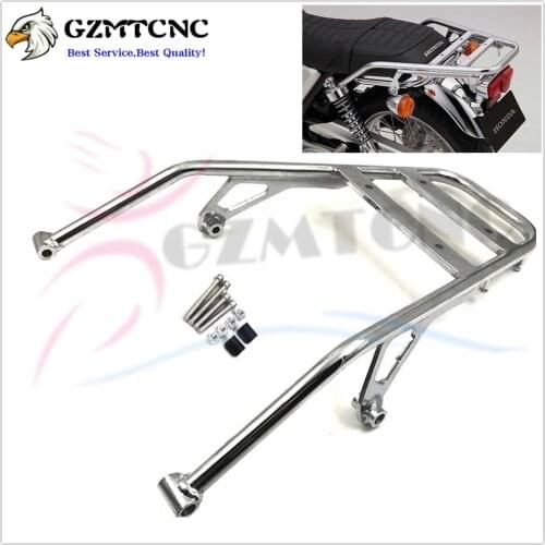 For Honda CB1100EX CB1100RS 14-19 Rear Seat Grip Protection Bar Guard Bar Rear Shelf Travel Rack Cargo Rack 2014-2019