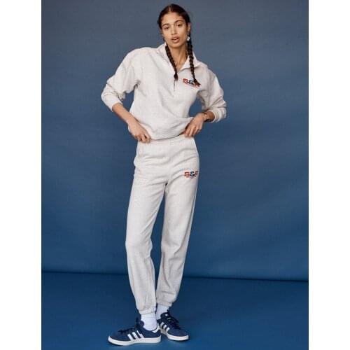 ZHUOLIN Women's Sweatshirts With Inscriptions
