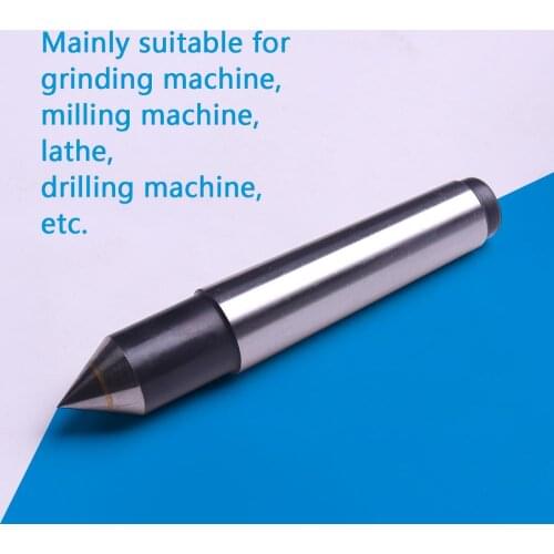 1Pcs Accuracy 0.01mm MT3 Morse Taper Tool Length 125mm #3 Morse Taper Lathes for Milling machine lathe and Shaft Parts
