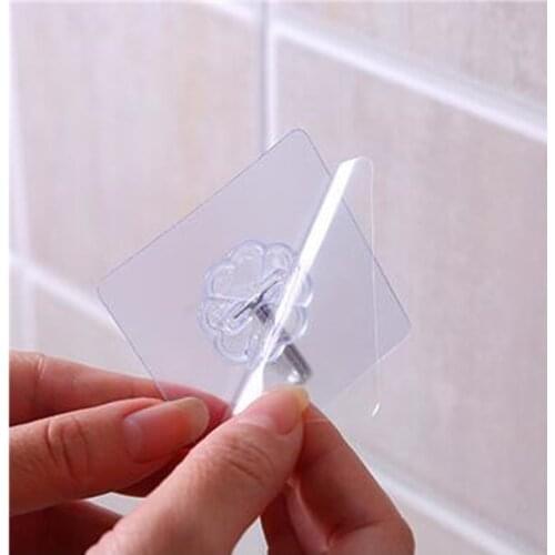 10pcs Does Not Rust Plastic Towel Display Hanger Home Organization and Storage Hook Wall Hanger Bathroom Gadgets