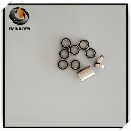 10Pcs SMR117-2RS 7X11X3 mm Stainless Steel Ball Bearing mr117 Anti-rust bearing MR117RS Miniature Ball Bearing