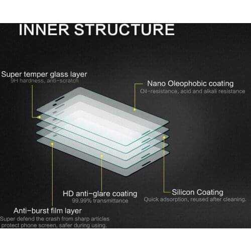 10PCS For SM-A500FU SM-A500F SM-A500H Protective Glass Guard Tempered Glass Film for Samsung Galaxy A5 2015 Screen Protector 9H