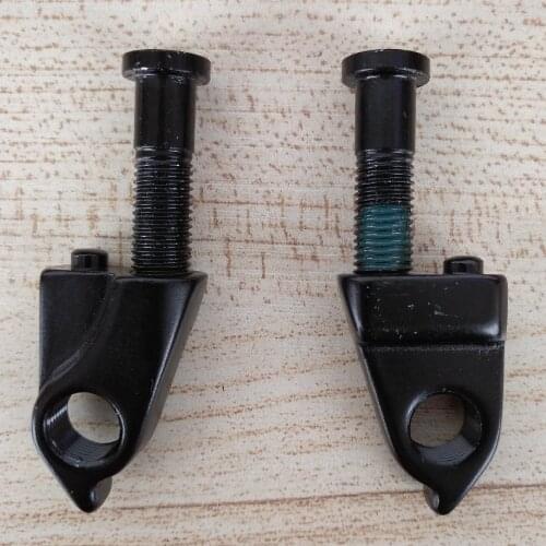2pc Bicycle rear Derailleur hanger for Cube #10137 Canyon NO.21 GHOST CORRA TEC SPECIALIZED BULLS STEVENS NORCO MAXX DIAMONDBACK