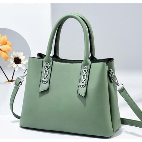 2021 New Luxury Handbags Women Bags Designer Solid Crossbody Shoulder Bags Women Messenger Bags Ladies Handbag Casual Totes Bag