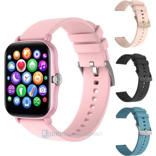 2021 Women Smart Band Men Smart Bracelet Smartband Waterproof Fitness Tracker Watch For Android iOS Sport Bluetooth Smart-band