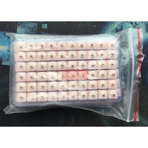 600pcs quality magnetic Auricular Vaccaria ear beads ear press seeds paste auricular acupuncture massage