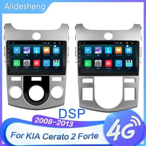 For KIA Cerato Forte porte koup 2008 2009 2010 2011 2012 2013 Android Car Radio multimedia Player GPS Navigation 2din