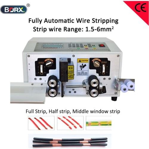 Automatic high-speed computer wire cutting and peeling machine, wire stripping and stranding , cutting , wire stripping machine
