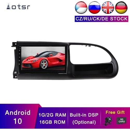 AOTSR Android 10 Car GPS For Ford Transit 2010-2016 Navigation Car Player Multimedia Tape Recorder DSP Stereo Head Unit