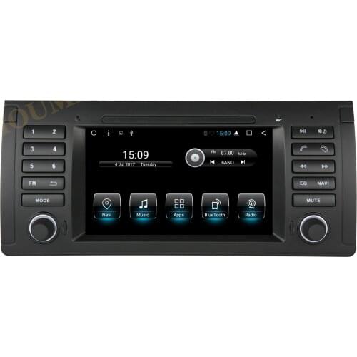 Android 10.0 Car Multimedia Player GPS Navigation Radio for BMW E39 X5 E53 M5 1996-2006 Wireless CarPlay Stereo Audio Video