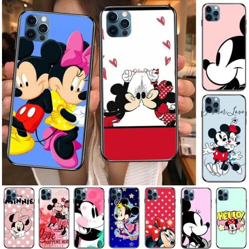 Mouse World Phone Cases For iphone 12 Pro Max case 11Pro Max 8PLUS 7PLUS 6S iphone XR X XS mini mobile cell funda