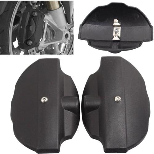 Motorcycle Black Front Brake Caliper Cover Protector Guard Cover For BMW R1200GS RT RS LC ADV R Nine T F1200RT S1000XR 2014-2017