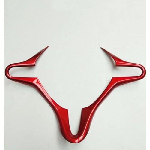 FOR HONDA Civic 8th 2006 2007 2008 2009 2010 2011 ABS inner Steering wheel strip cover trim