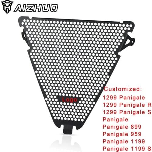 Motorcycle Lower Radiator Guard Cover For Ducati Panigale V2 Lower Radiator Guard 2020+ 899 959 1199 1299 R S 2014 2015 2016