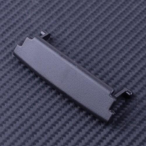 DWCX Black Front Center Console Armrest Lid Latch Clip ABS Fit For Audi A3 8P 2003 2004 2005 2006 2007 2008 2009 2010 2011 2012