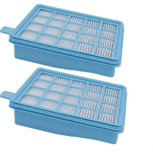 2PK for philips filter FC8470 FC8471 FC8472 FC8473 FC8474 FC8476 FC8477 vacuum cleaner Parts hepa filters with cotton accessory