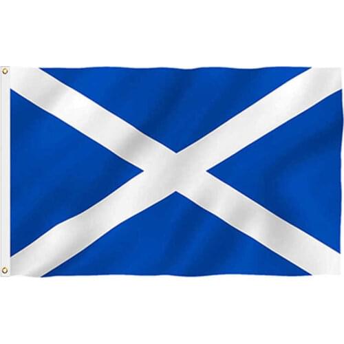 Scotland Flag UK United Kingdom 90x150cm Polyester Printed British Flags And Banners For Decoration Celebration Parade Sport