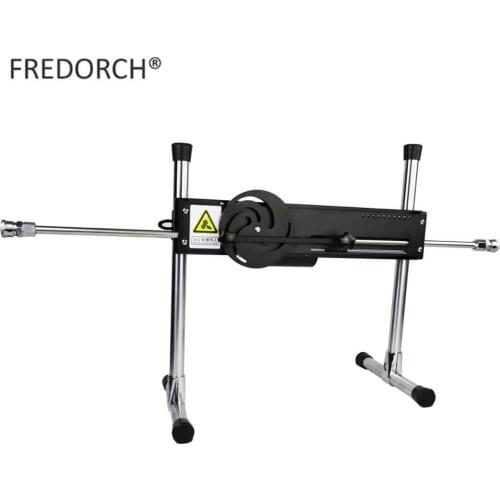 FREDORCH F6 Plus Sex Machine Female Masturbation Pumping Gun Adjustable Vibrator Masturbator Dildo Retractable Toys for Adults