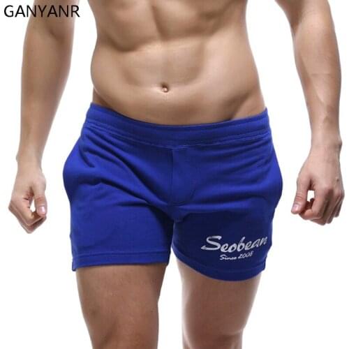Мужские спортивные трусы GANYANR China At AliExpress
