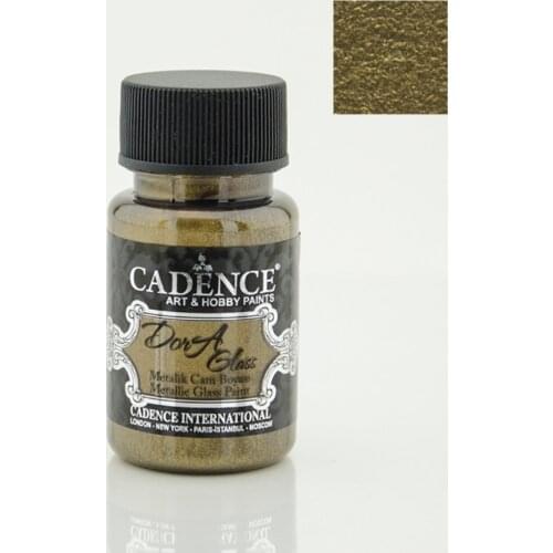 Cadence Dora Glass Metallic 3171-Peridot Gold 50ml