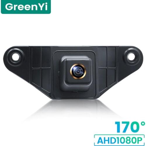 GreenYi 1080P HD 170° Car Rear View Camera For Asia Toyota Land Cruiser Prado 2010-2014 Reverse Reversing Vehicle Parking AHD