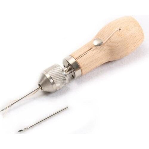 Leather Sewing Tool DIY Speedy Stitcher Sewing Awl Tool Kit Leather Sail & Canvas Heavy Repair