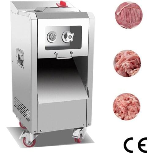 Commercial Meat Cutter Machine 300kg/h Meat Slicer Machine Cut Meat Shredded/Diced Machine