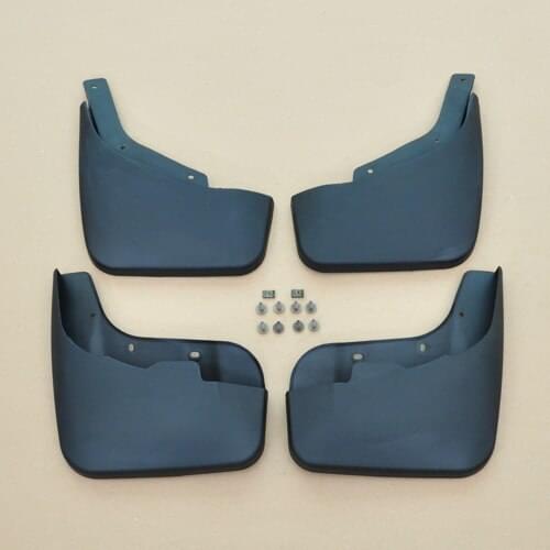 Wotefusi Mud Flaps Splash Guards Set For Q7 2011 2012 2013 2014 2015 [QP39]