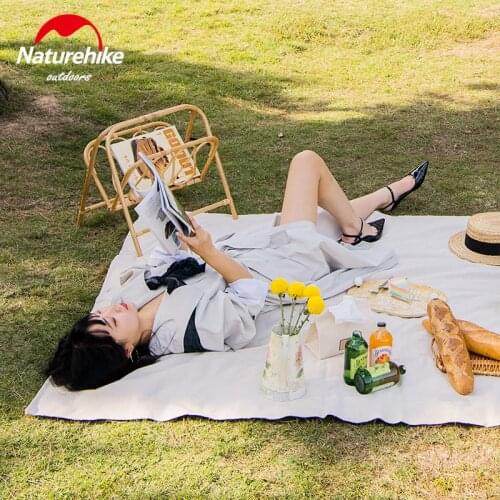 Naturehike Picnic Blanket Mat Canvas Portable Ultralight Beach Blanket Ground Travel Mat Outdoor Mattress Camping Mat
