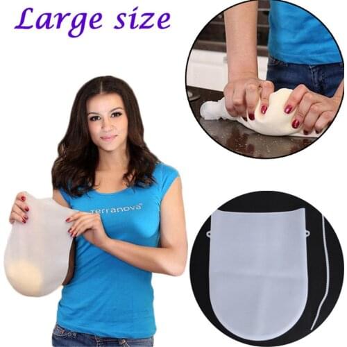 Kitchen Baking Tool Silicone Dough Mixing Bag Flour Pastry Maker Kneading Bags