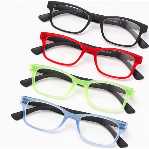 Fashion Reading Glasses for Men Women No Screw Design Detachable Presbyopia Eyeglasses Ultralight PC Frame Vision care Eyewear