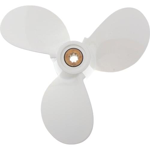 Marine Boat Propeller 4/5/6 HP 160mm for Yamaha 7 1/2 x 8-BY Rustproof
