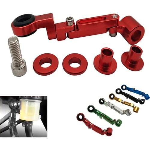 Motorcycle Stent Bracket For CNC Brake Clutch Master Cylinder Fluid Reservoir For Ducati MONSTER S2R 800 748 916 996 998 848