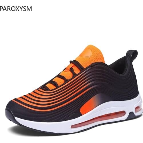 PAROXYSM Mens and womens running shoes breathable running shoes outdoor comfortable running shoes couple running shoes