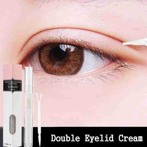 New Magic Double-Eyelid Styling Shaping Glue Adhesive Double Eyelid Tape Cream Invisible Big Eye Lift Makeup Tool